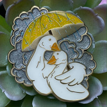 Load image into Gallery viewer, Turned Clouds - Goose Pin