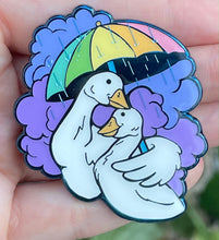 Load image into Gallery viewer, Turned Clouds - Goose Pin
