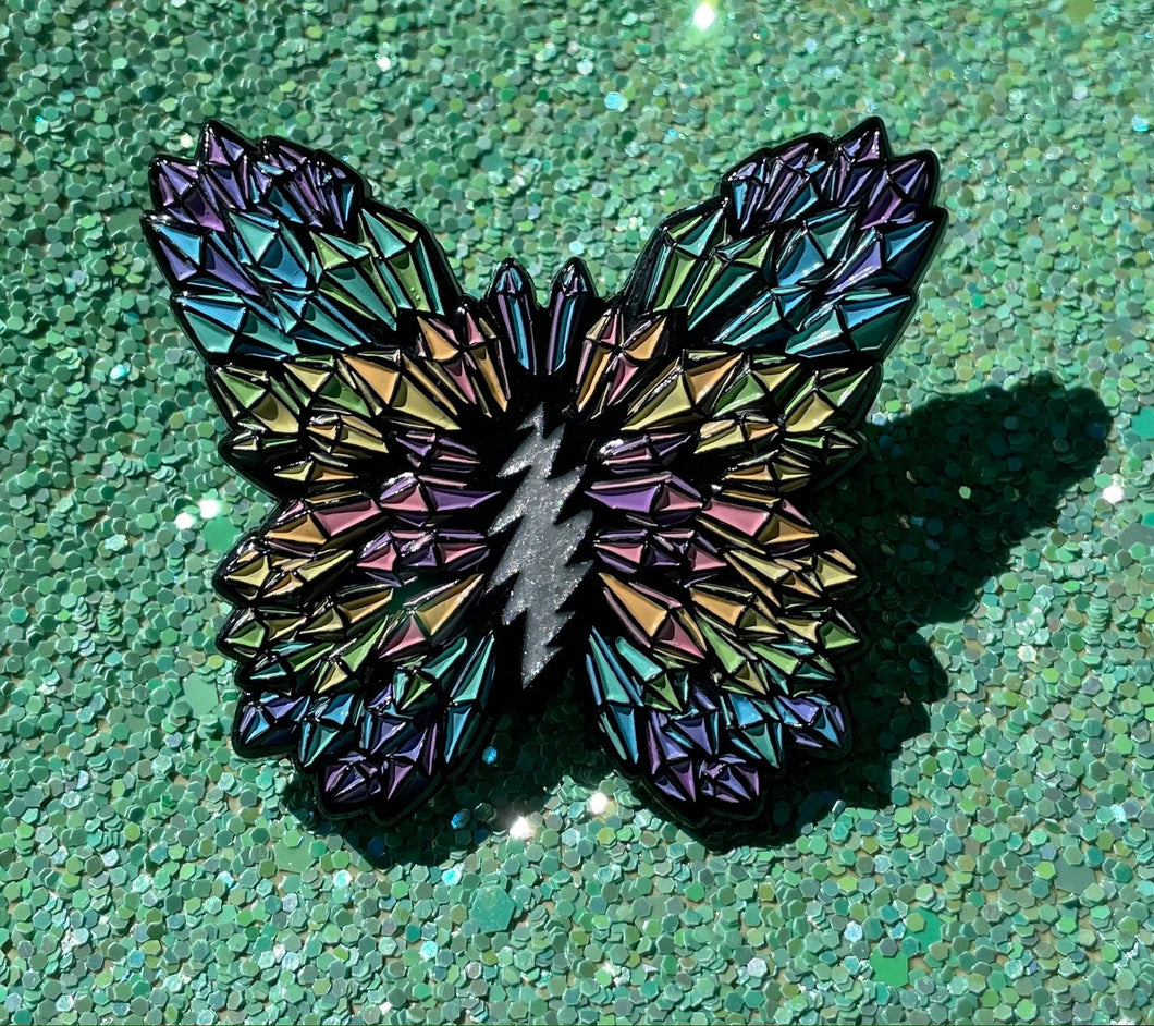 3D Crystal Butterfly