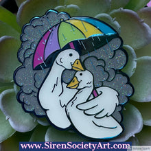 Load image into Gallery viewer, Turned Clouds - Goose Pin