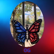 Load image into Gallery viewer, Bolt Butterfly Sun Catcher Ornament