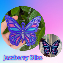 Load image into Gallery viewer, Bolt Butterfly Sun Catcher Ornament