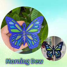 Load image into Gallery viewer, Bolt Butterfly Sun Catcher Ornament