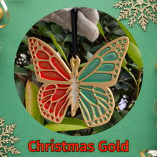 Load image into Gallery viewer, Bolt Butterfly Sun Catcher Ornament