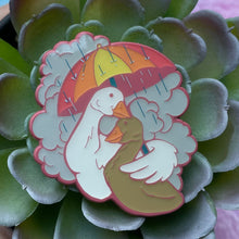 Load image into Gallery viewer, Turned Clouds - Goose Pin
