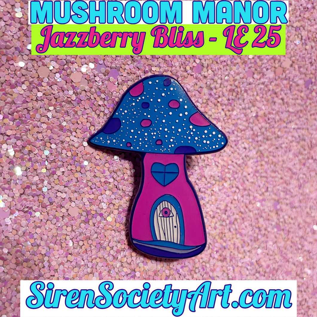 Mushroom Manor - Jazzberry Bliss - LE 25