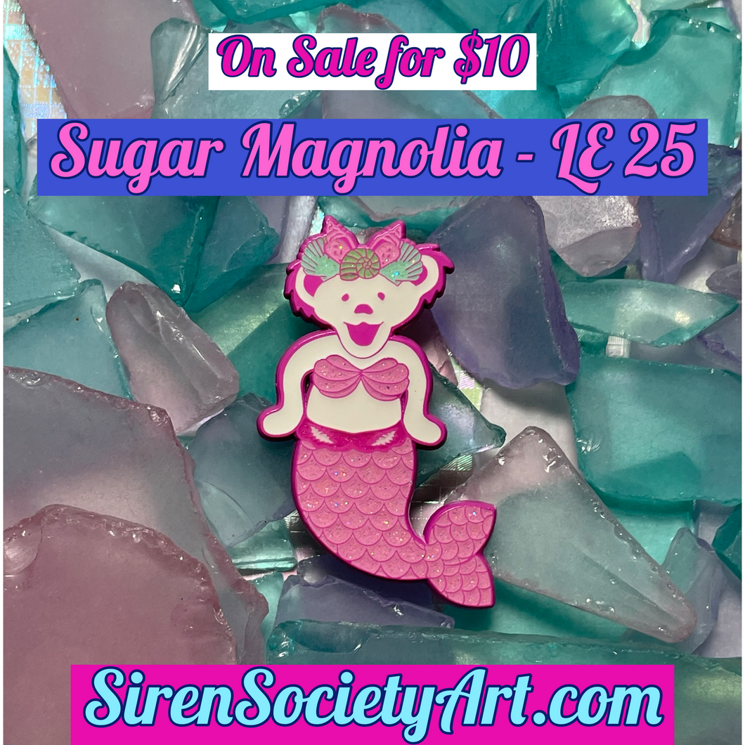 Siren Bear - Sugar Magnolia - LE 25