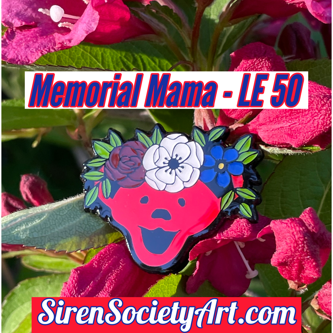 Blooming Bear - Memorial Mama - LE 50