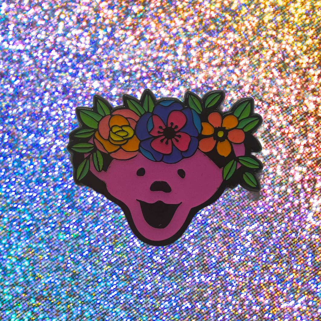 Blooming Bear - Neon Candy - LE 50