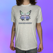 Load image into Gallery viewer, Pastel NFA Butterfly T Shirt
