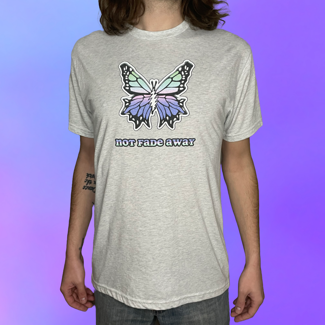 Pastel NFA Butterfly T Shirt