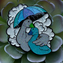 Load image into Gallery viewer, Turned Clouds - Goose Pin

