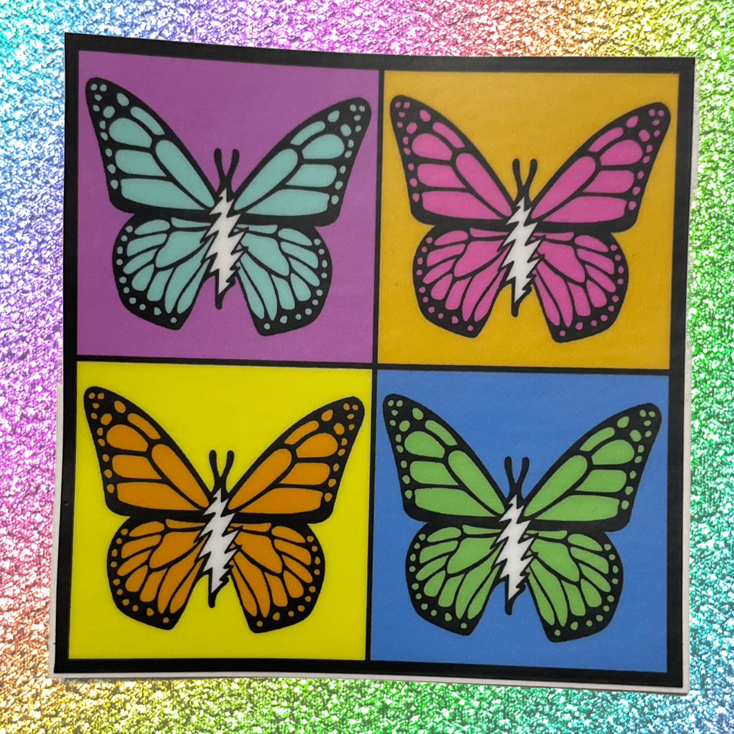 Pop Art Butterfly 3