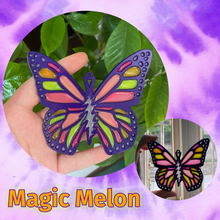 Load image into Gallery viewer, Bolt Butterfly Sun Catcher Ornament
