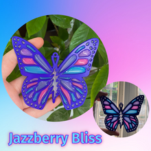 Load image into Gallery viewer, Bolt Butterfly Ornament PRE-SALE
