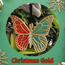 Load image into Gallery viewer, Bolt Butterfly Ornament PRE-SALE
