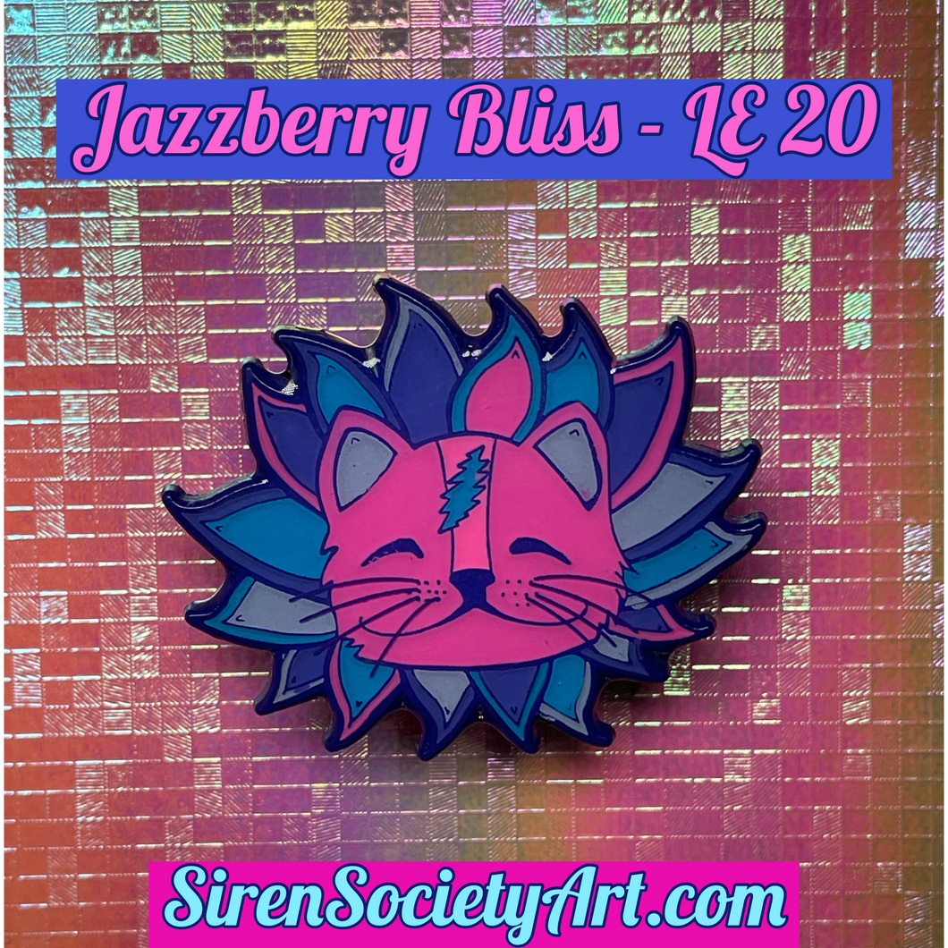 Sunflower Cat - Jazzberry Bliss - LE 20