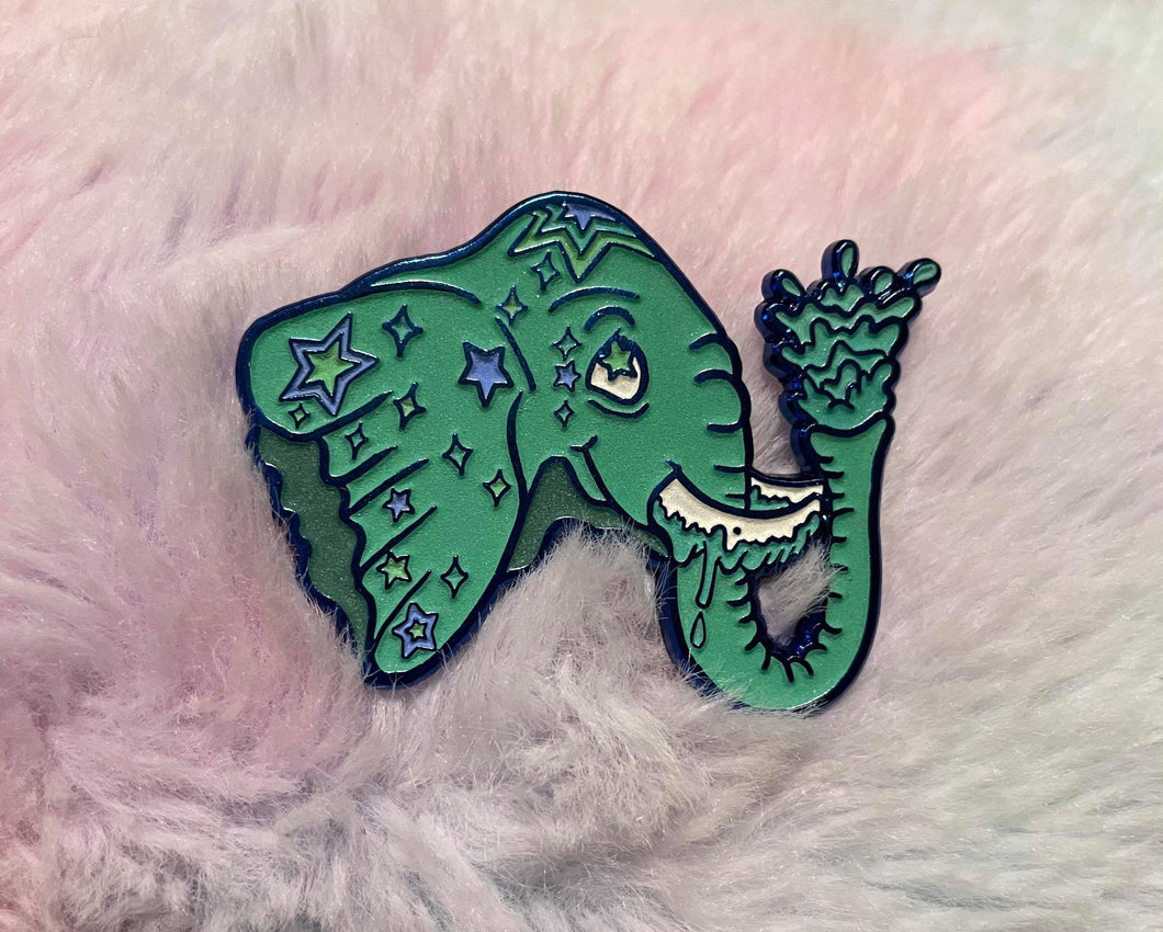 Starry Elephant - Magic Mint - LE 10