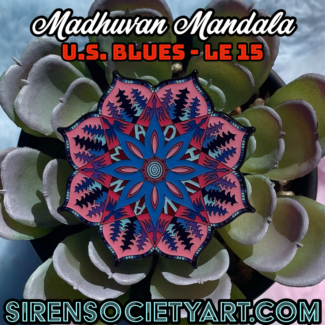 Madhuvan Mandala - U.S. Blues - LE 15