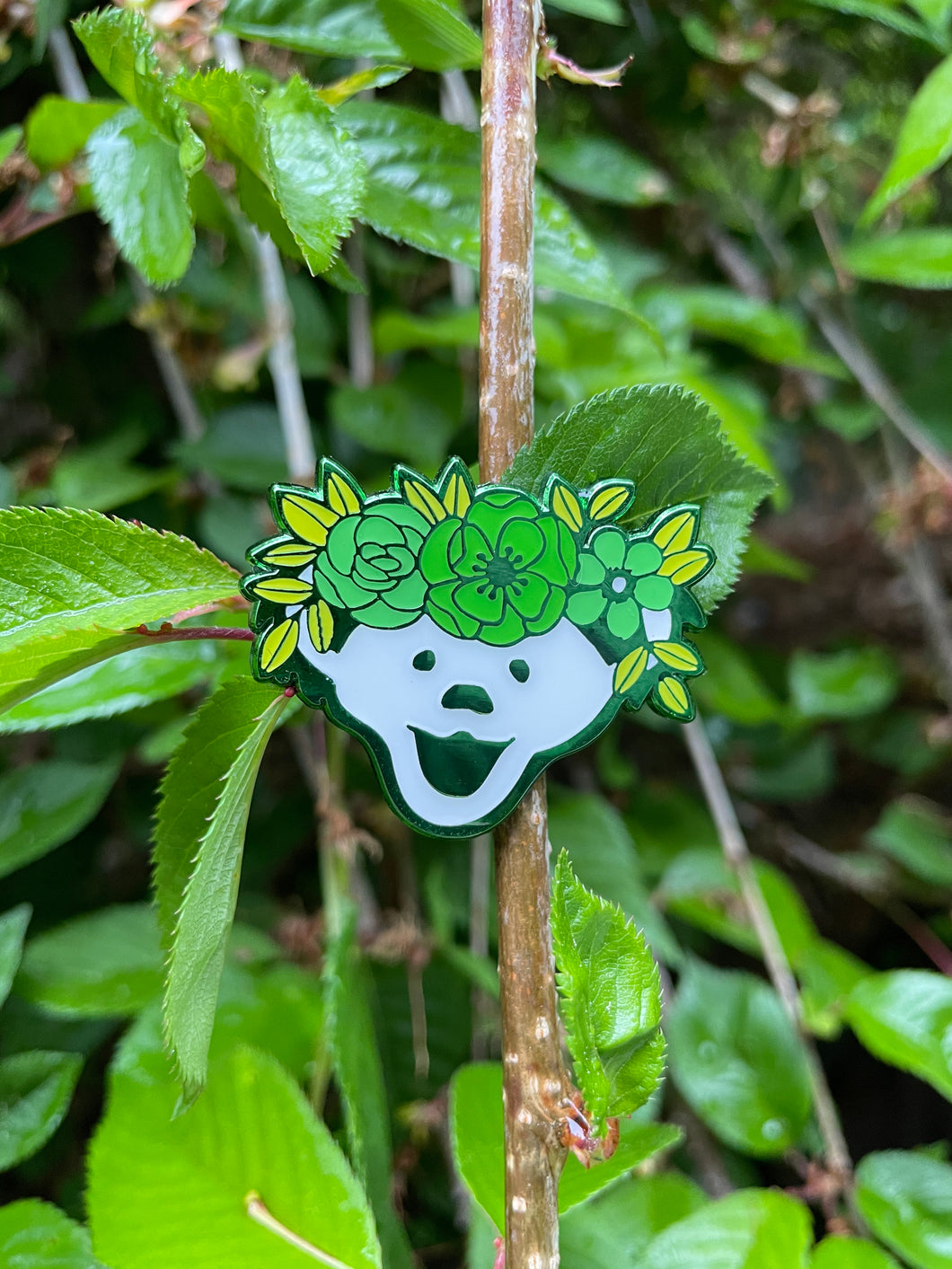 Blooming Bear - Green Queen - LE 25