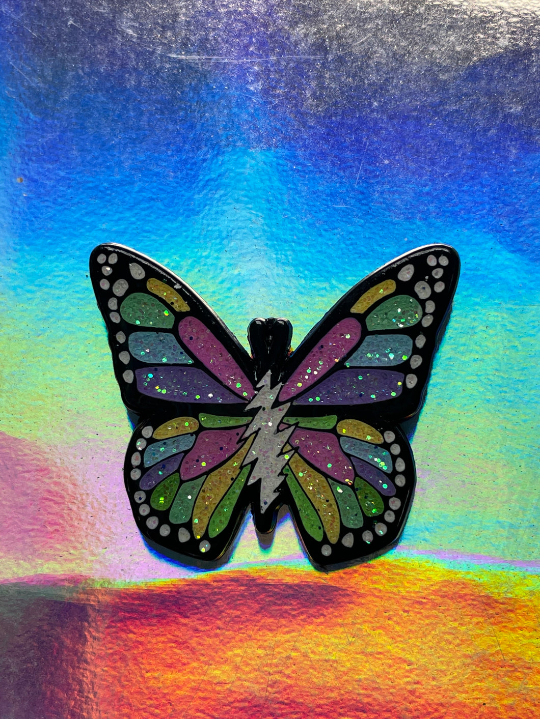 Bolt Butterfly - Pastel - LE 75