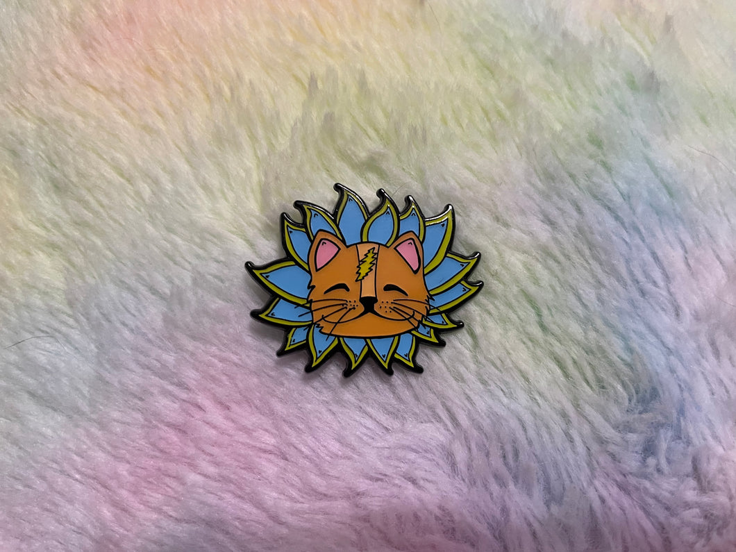 Sunflower Cat - Sunshine Daydream- LE 15