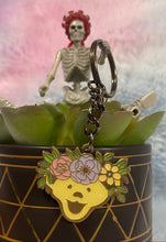 Load image into Gallery viewer, Blooming Bear Keychain- Sunshine - LE 35
