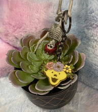 Load image into Gallery viewer, Blooming Bear Keychain- Sunshine - LE 35
