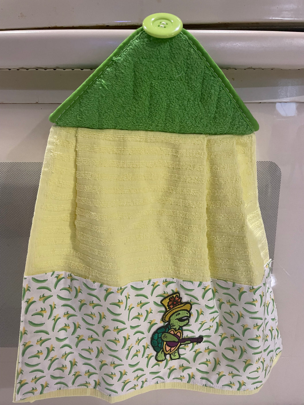 Terrapin Corn Decorative Towel
