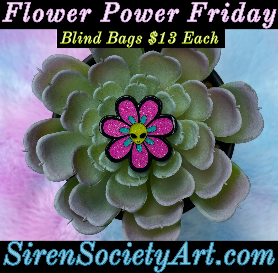 Flower Power Alien Blind Bag