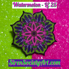 Load image into Gallery viewer, Madhuvan Mandala - Watermelon - LE 25
