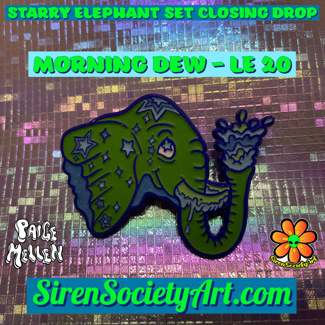 Starry Elephant - Morning Dew - LE 20