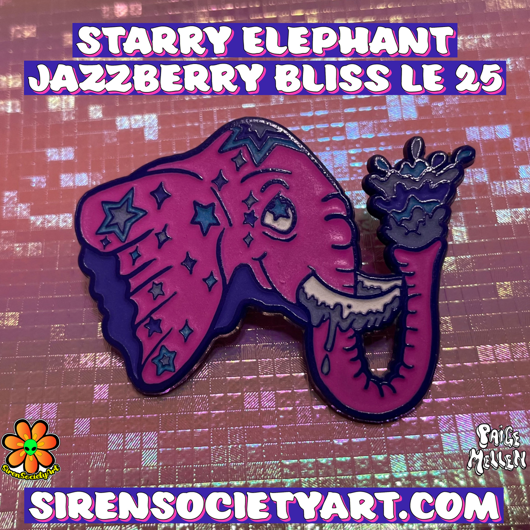 Starry Elephant - JazzBerry Bliss - LE 25