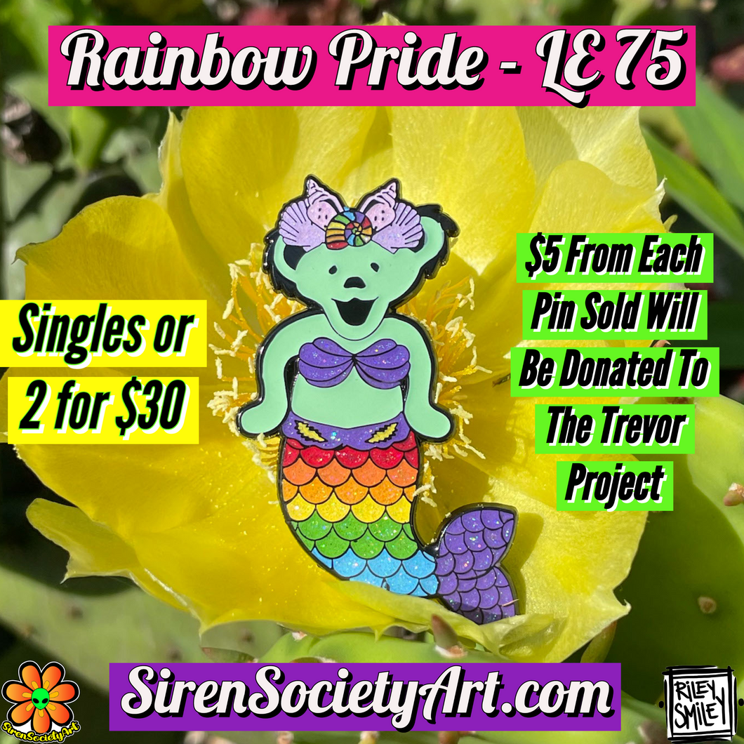 Siren Bear - Rainbow Pride - LE 75