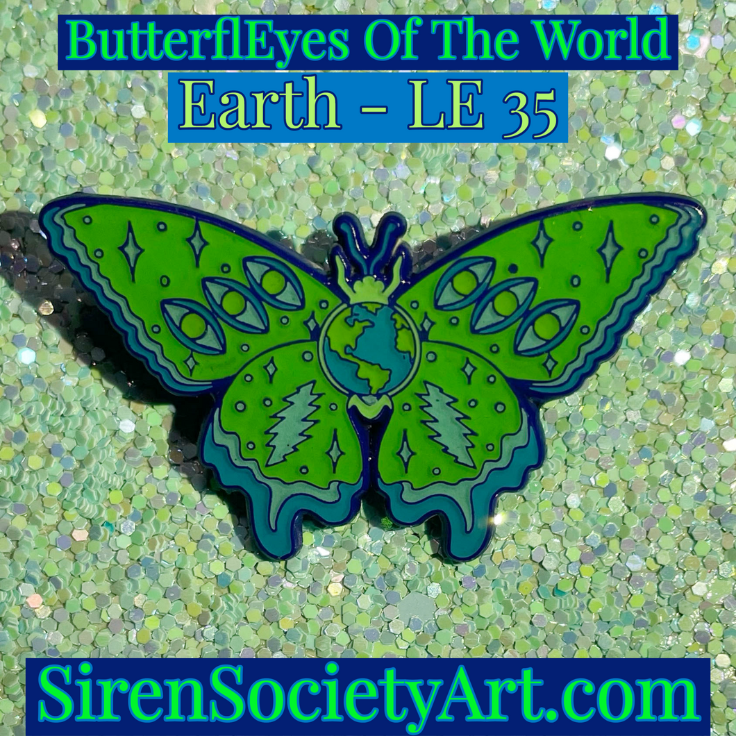 ButterflEyes Of The World - Earth - LE 35