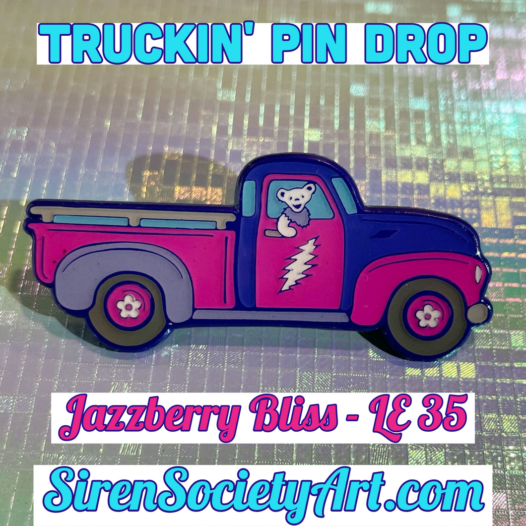 Truckin' - JazzBerry Bliss - LE 35