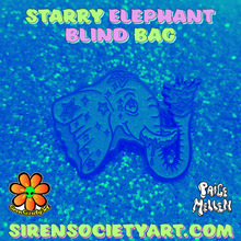 Load image into Gallery viewer, Starry Elephant BLIND BAG
