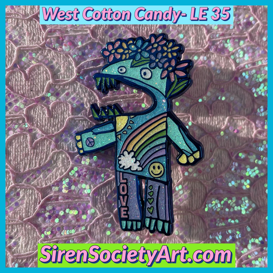 Twiddle OFFICIAL Flower Child Frankie - WestCotton Candy - LE 35