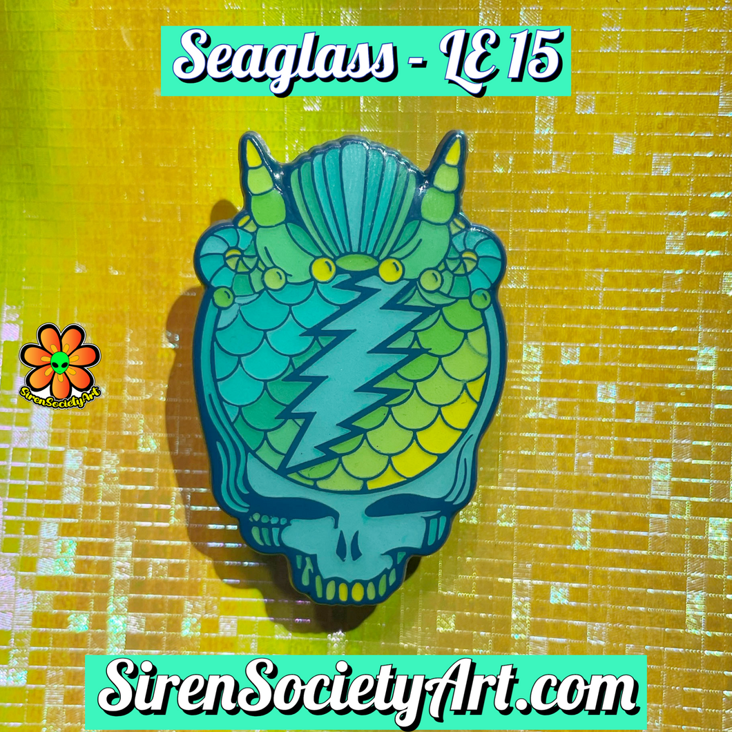 Siren Stealie - Seaglass - LE 15