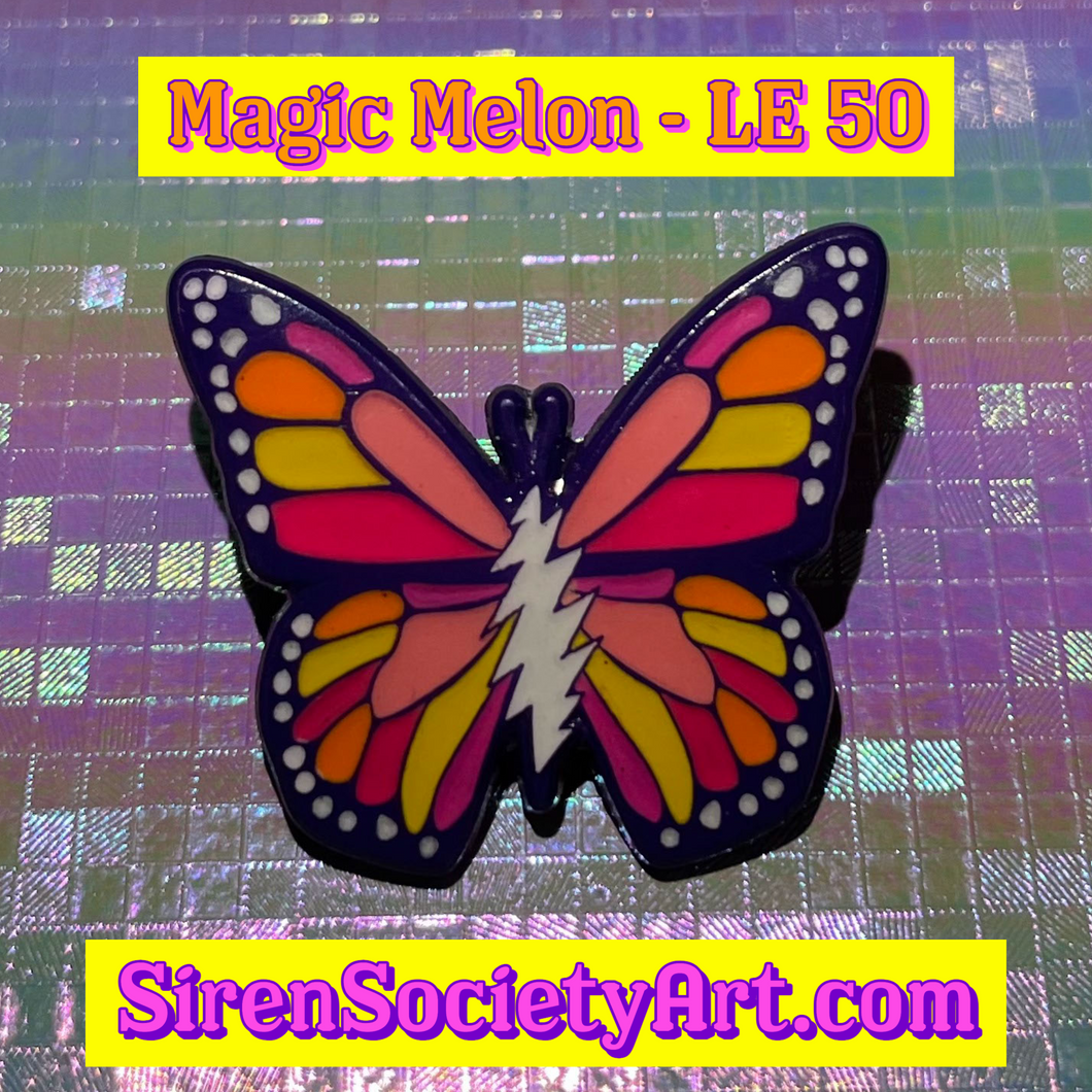 Bolt Butterfly - Magic Melon - LE 50