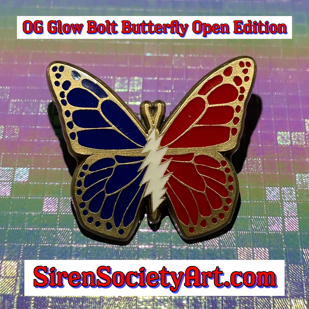 Bolt Butterfly - OG Glow - Open Edition