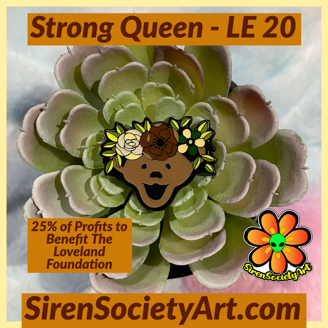 Blooming Bear - Strong Queen - LE 20