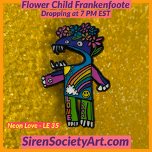 Load image into Gallery viewer, Twiddle OFFICIAL Flower Child Frankie - Neon Love - LE 35
