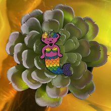 Load image into Gallery viewer, Siren Bear - Neon Queen - LE 50
