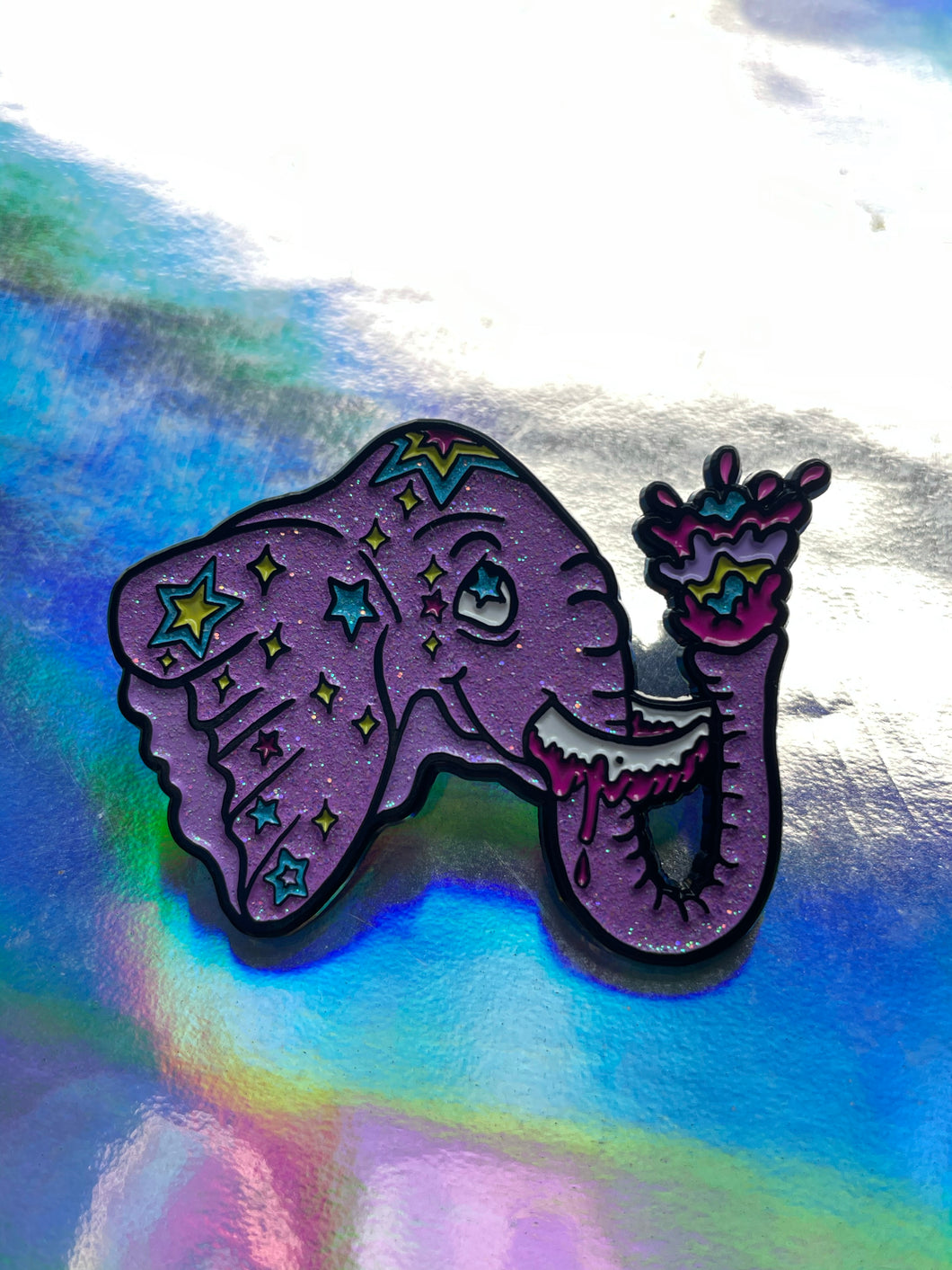 Starry Elephant - Purple Rain - LE 20