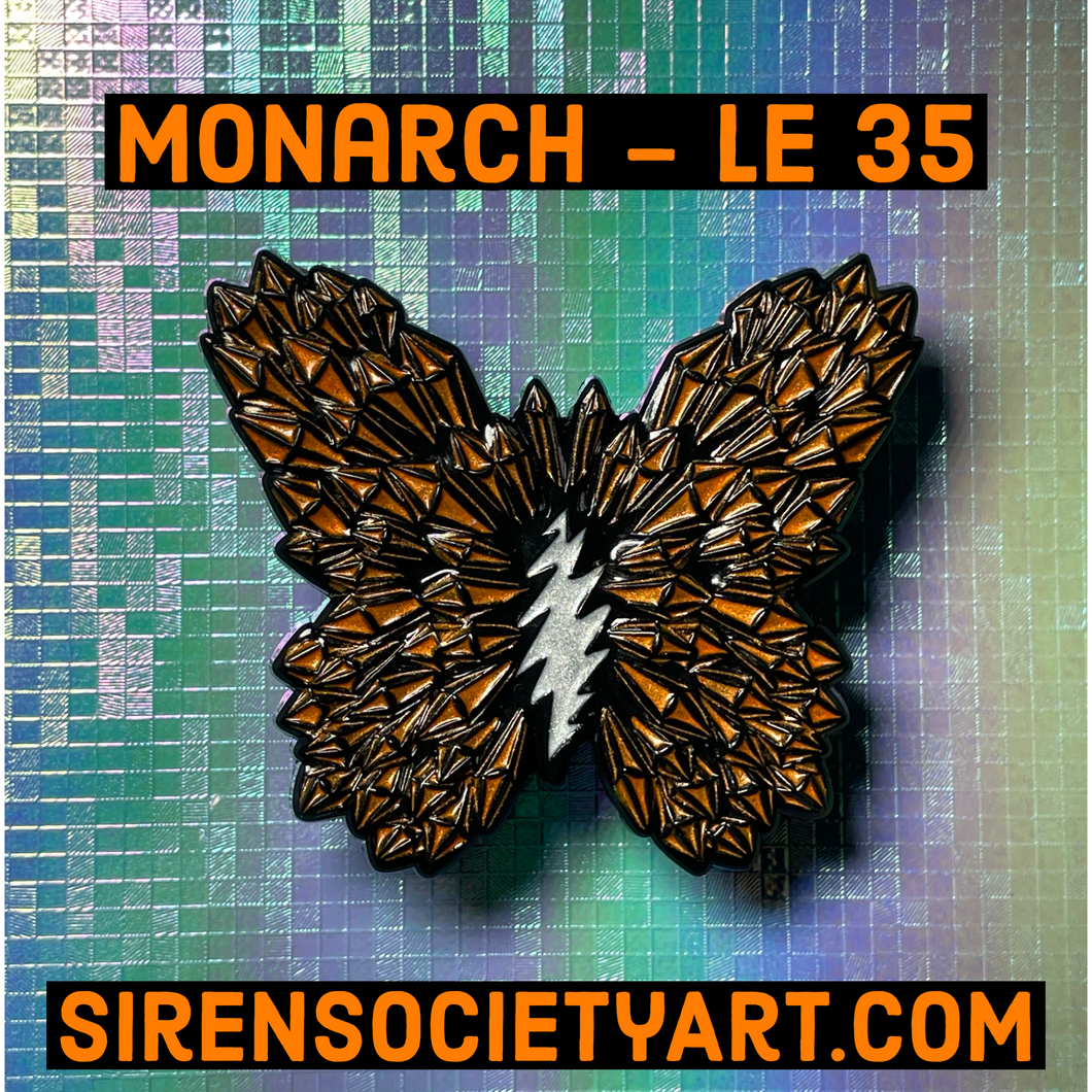3D Crystal Butterfly - Monarch - LE 35