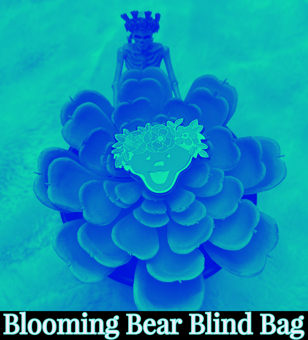 Blooming Bear Blind Bag