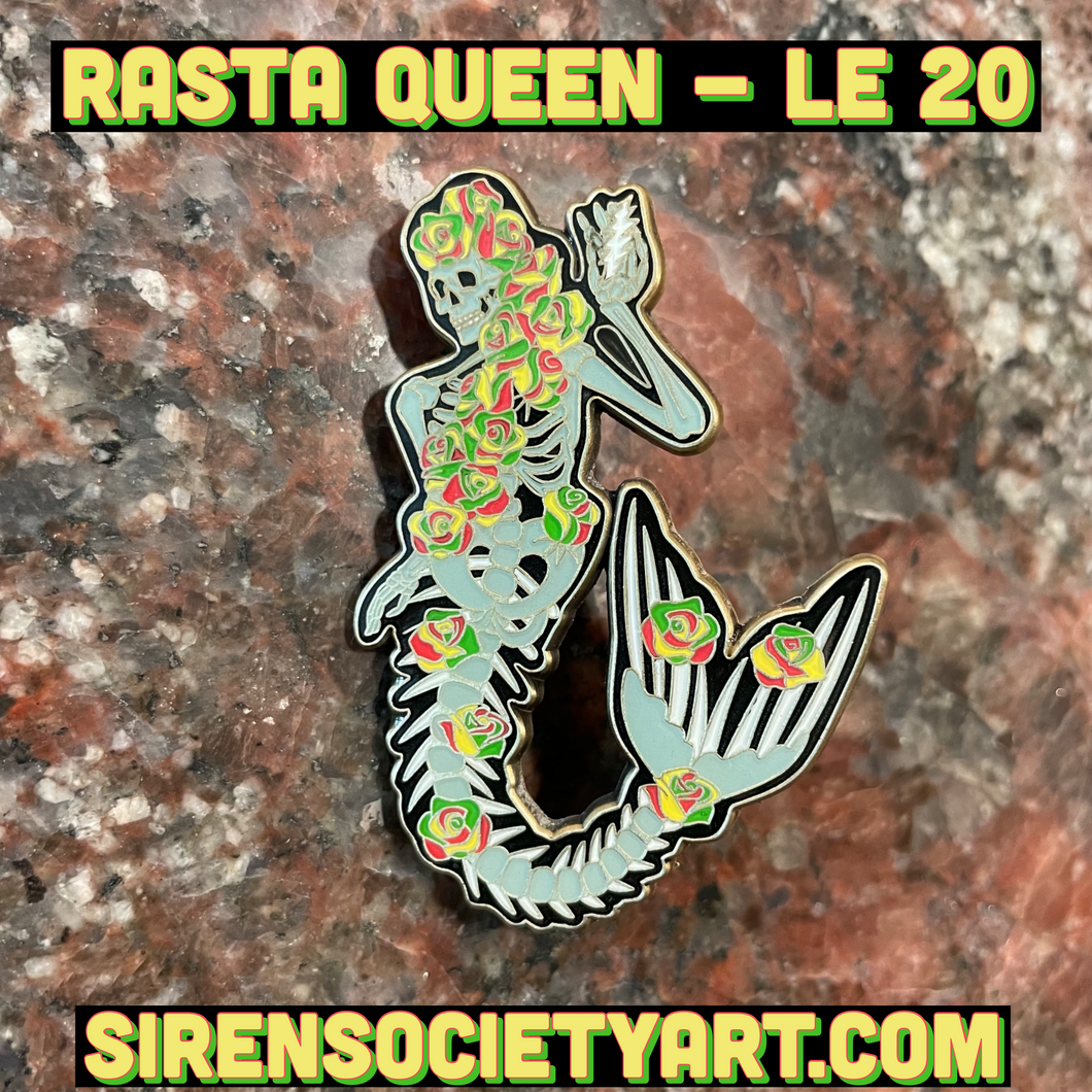 Mertha - Rasta Queen - LE 20