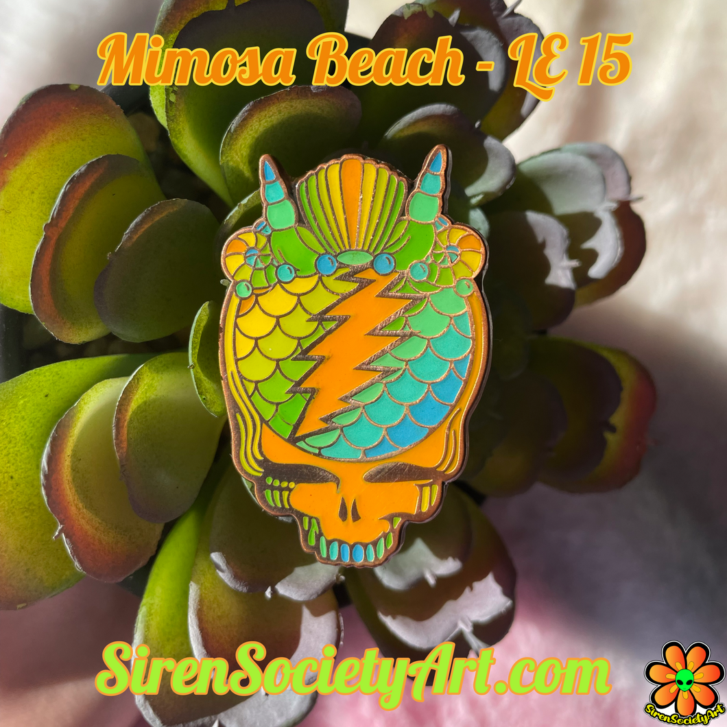 Siren Stealie - Mimosa Beach - LE 15